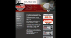 Desktop Screenshot of handgun.com.br